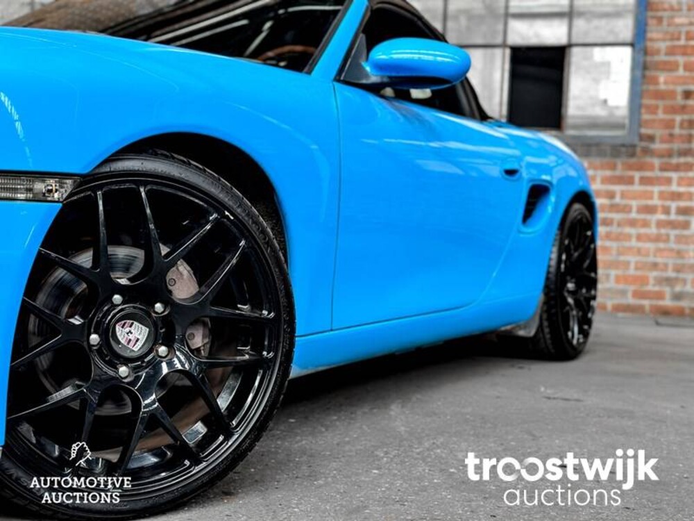 Porsche Boxster 986 2.5 204pk 1997  -Youngtimer-