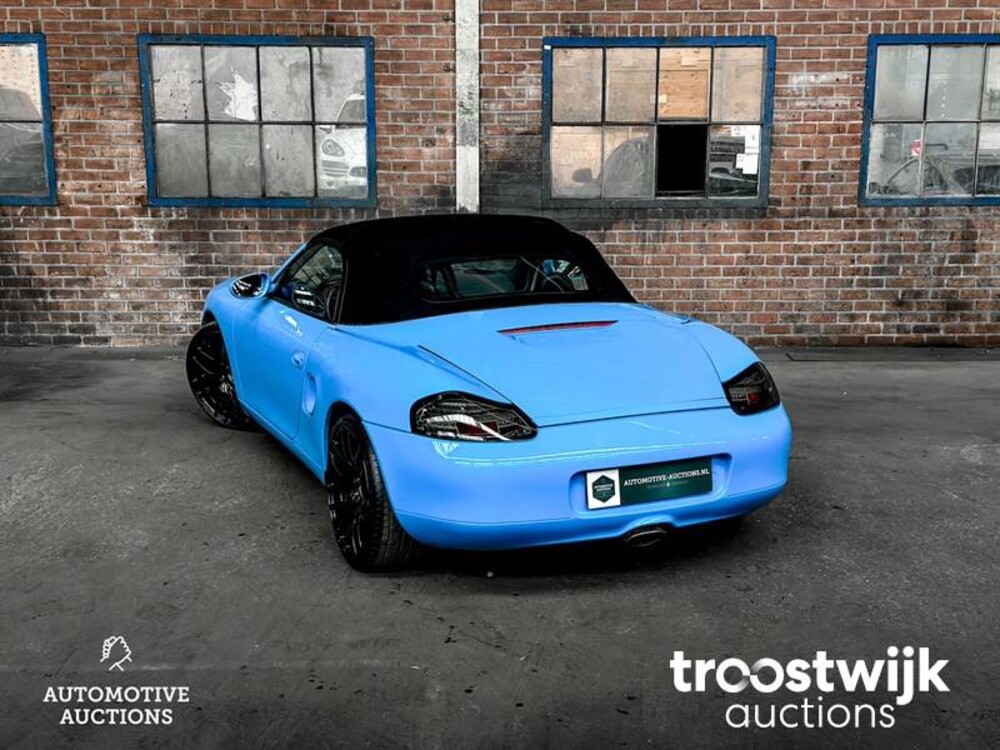 Porsche Boxster 986 2.5 204pk 1997  -Youngtimer-