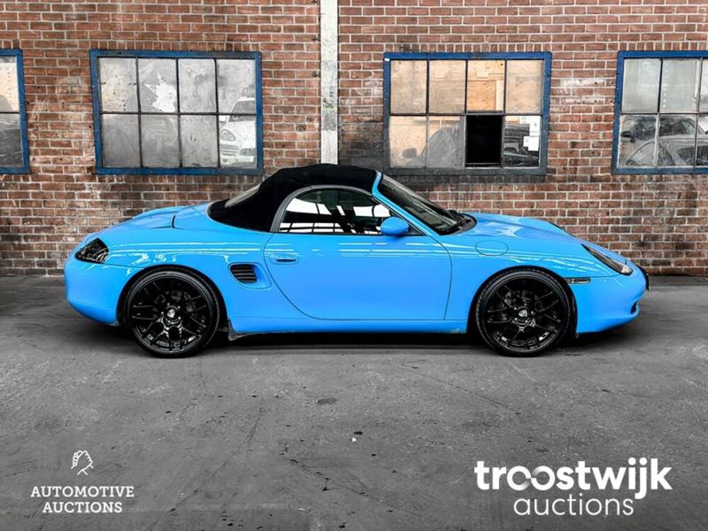 Porsche Boxster 986 2.5 204pk 1997  -Youngtimer-