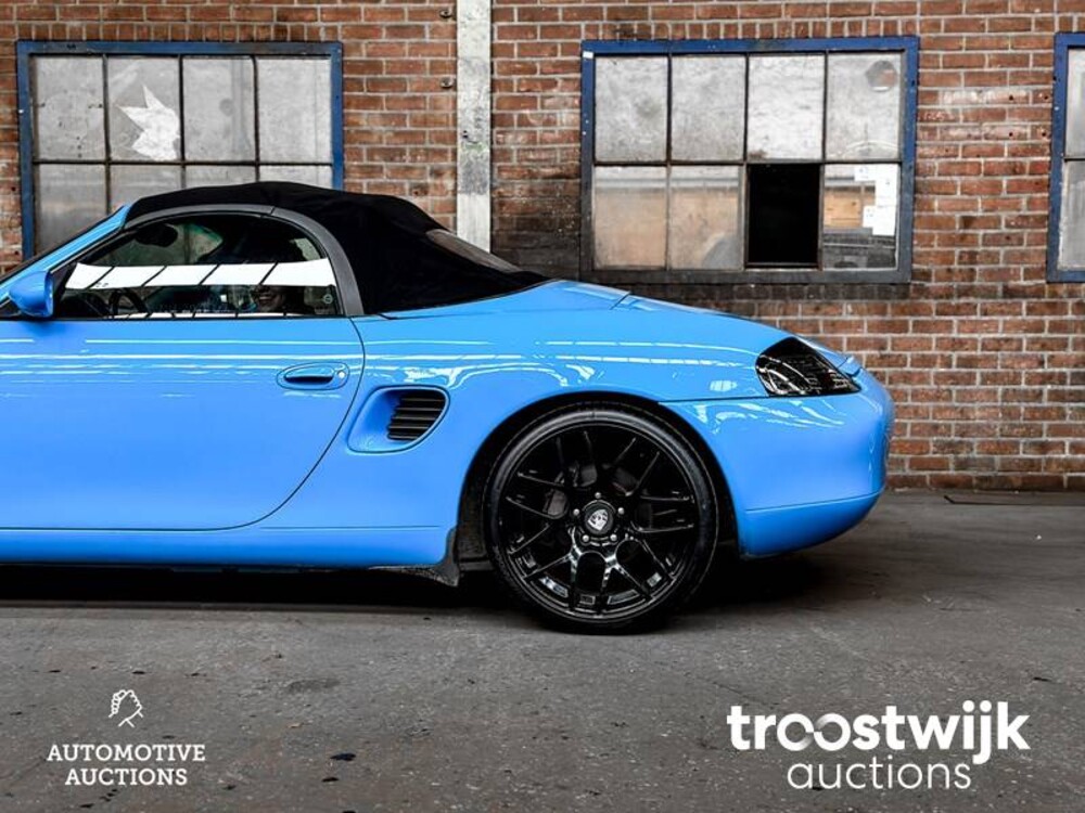 Porsche Boxster 986 2.5 204pk 1997  -Youngtimer-