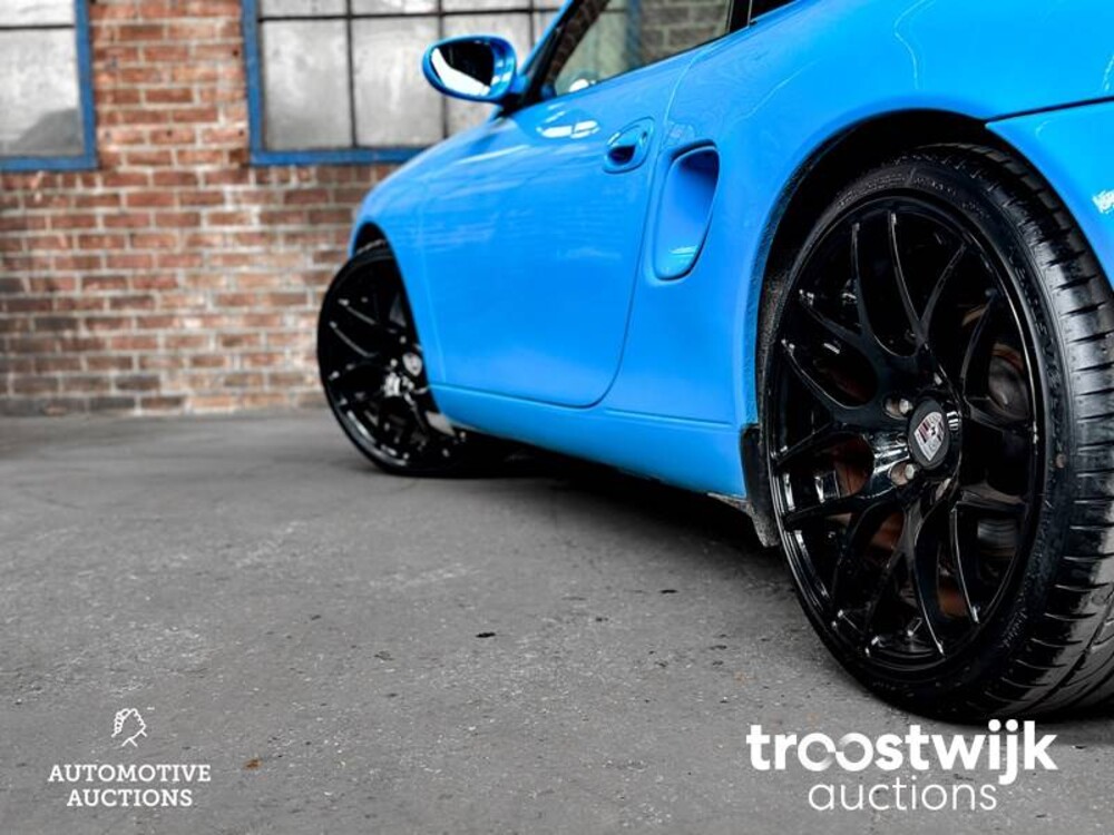 Porsche Boxster 986 2.5 204pk 1997  -Youngtimer-