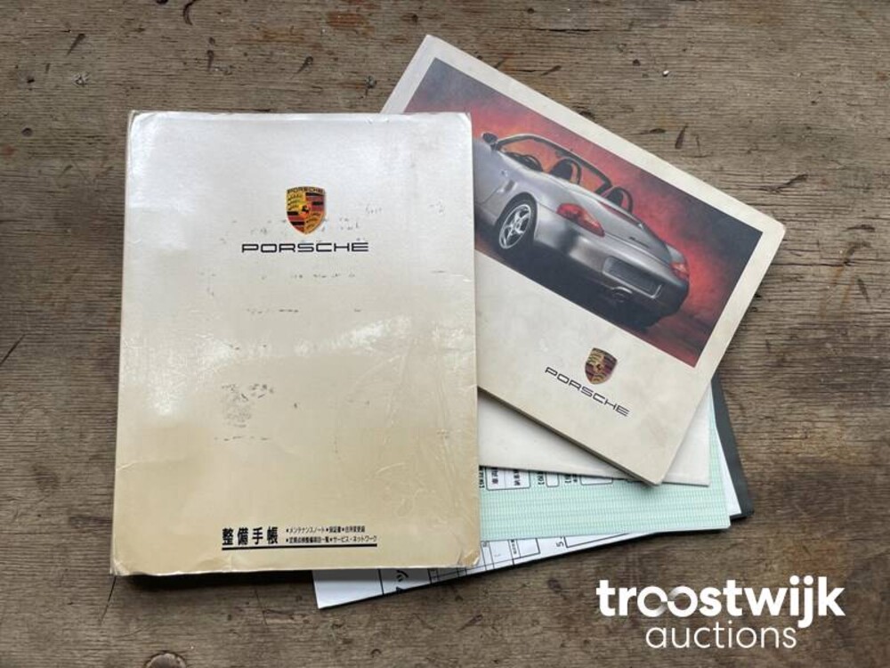 Porsche Boxster 986 2.5 204hp 1997 -Youngtimer-