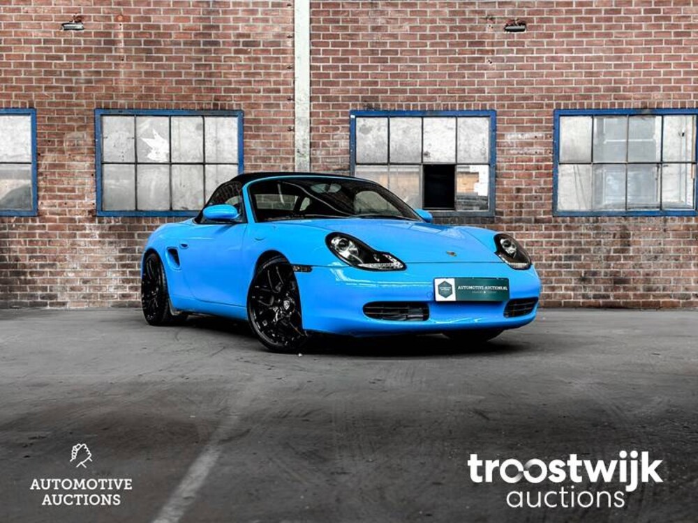 Porsche Boxster 986 2.5 204pk 1997  -Youngtimer-