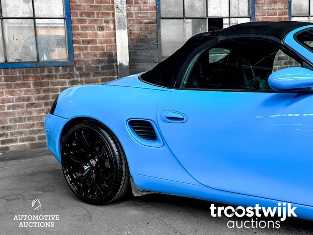 Porsche Boxster 986 2.5 204pk 1997  -Youngtimer-