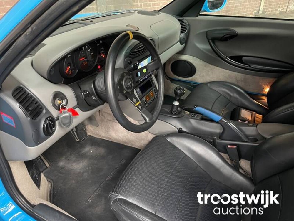 Porsche Boxster 986 2.5 204pk 1997  -Youngtimer-