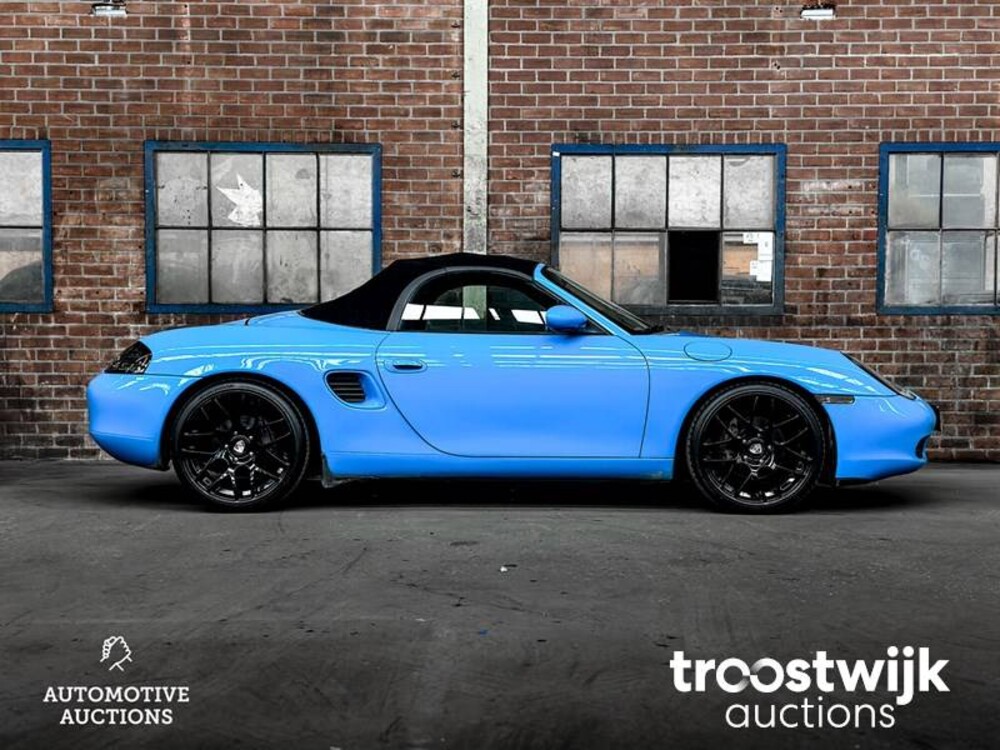 Porsche Boxster 986 2.5 204pk 1997  -Youngtimer-