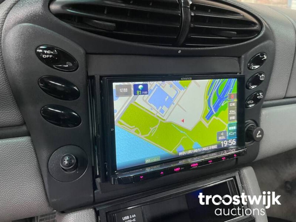 Porsche Boxster 986 2.5 204pk 1997  -Youngtimer-