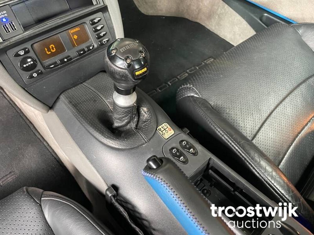 Porsche Boxster 986 2.5 204pk 1997  -Youngtimer-