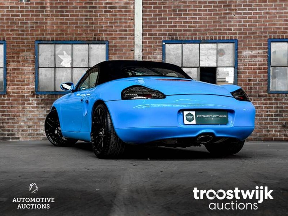 Porsche Boxster 986 2.5 204pk 1997  -Youngtimer-