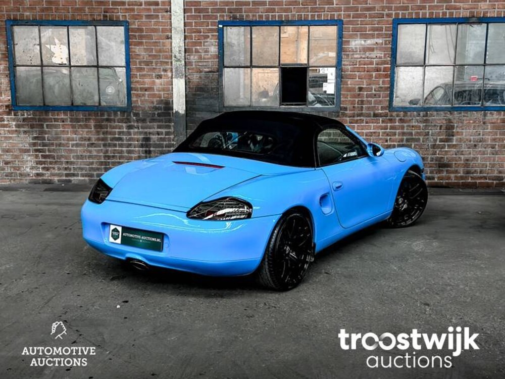 Porsche Boxster 986 2.5 204pk 1997  -Youngtimer-