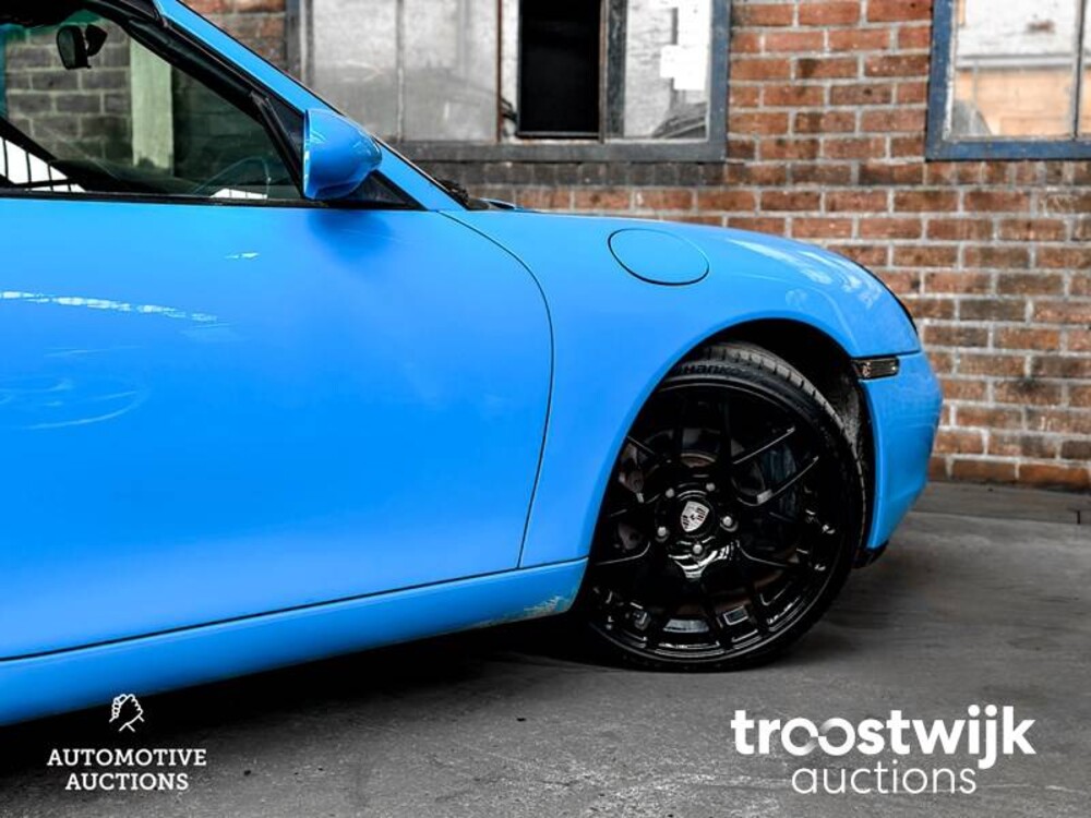 Porsche Boxster 986 2.5 204pk 1997  -Youngtimer-