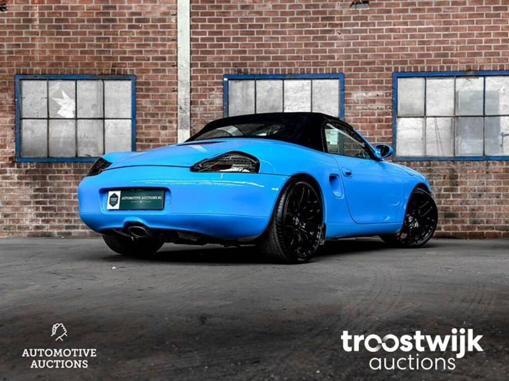 Porsche Boxster 986 2.5 204pk 1997  -Youngtimer-