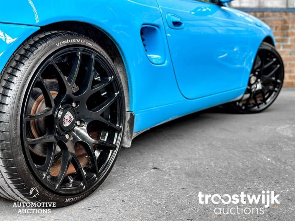 Porsche Boxster 986 2.5 204pk 1997  -Youngtimer-