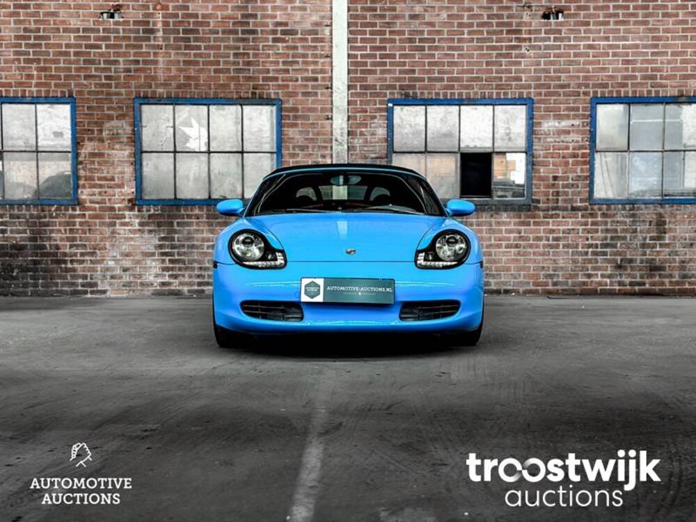 Porsche Boxster 986 2.5 204pk 1997  -Youngtimer-