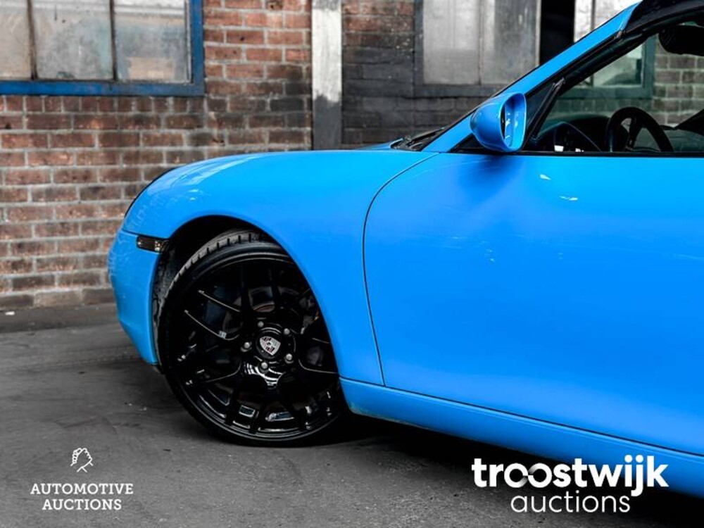 Porsche Boxster 986 2.5 204pk 1997  -Youngtimer-