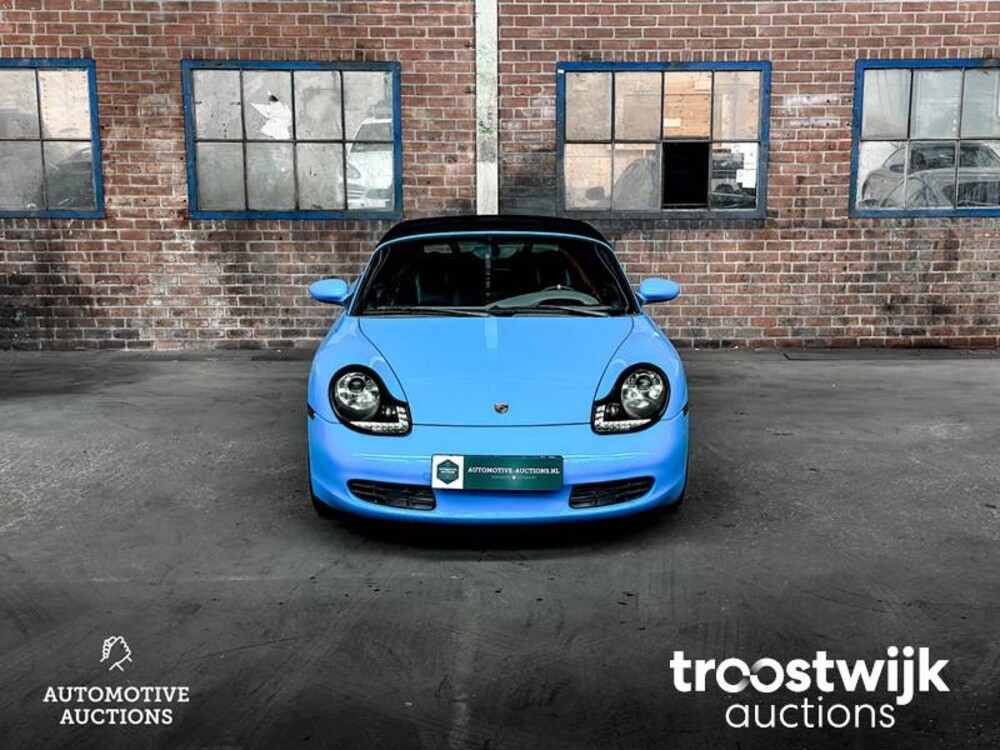 Porsche Boxster 986 2.5 204pk 1997  -Youngtimer-