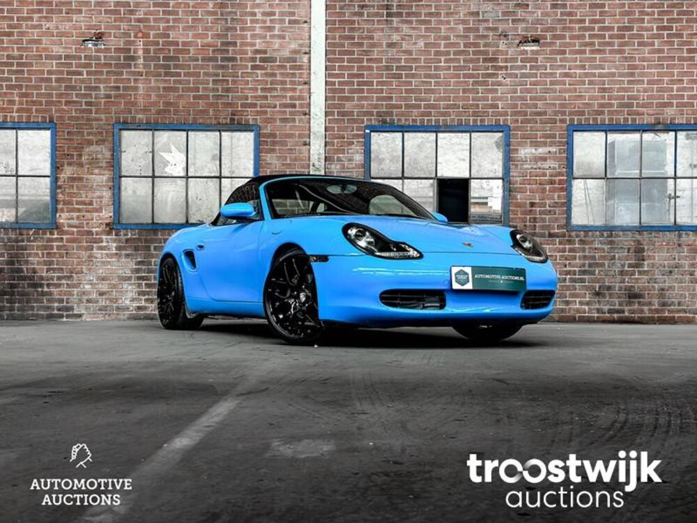 Porsche Boxster 986 2.5 204pk 1997  -Youngtimer-