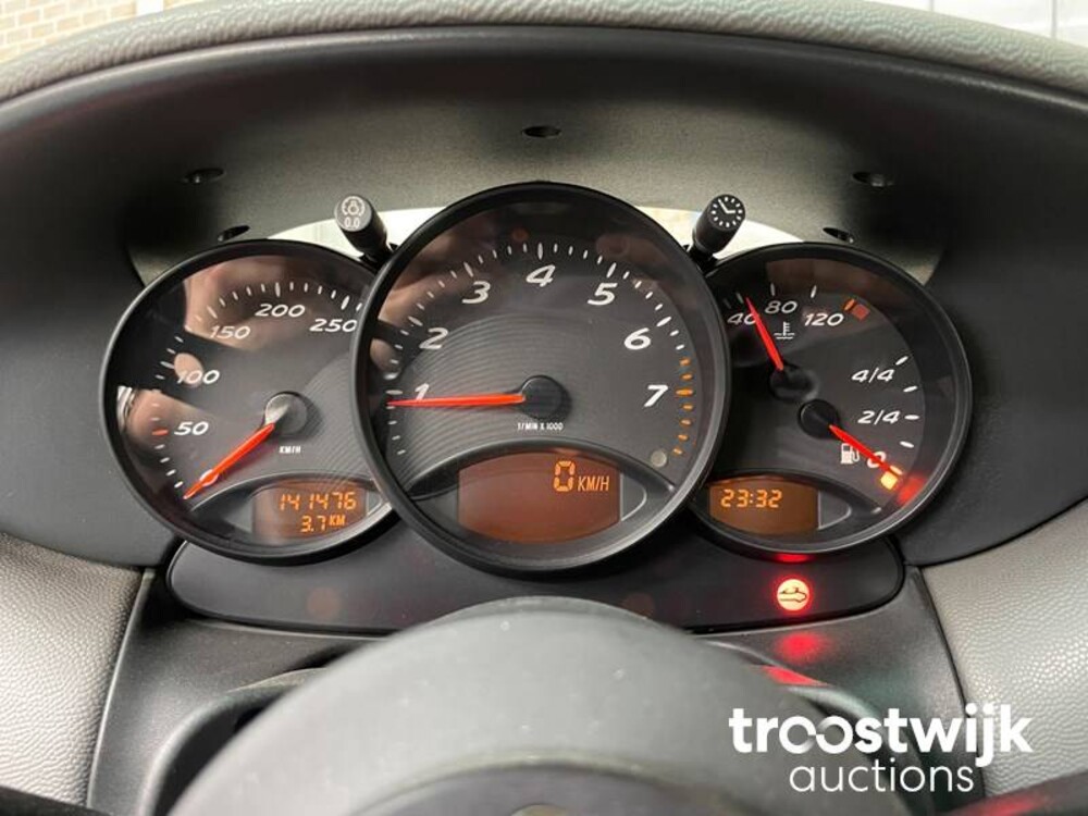 Porsche Boxster 986 2.5 204pk 1997  -Youngtimer-