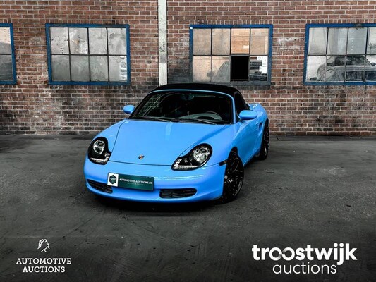 Porsche Boxster 986 2.5 204PS 1997 -Youngtimer-