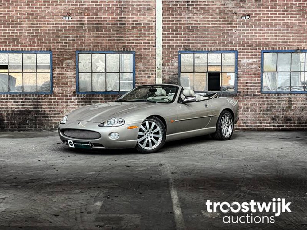 Jaguar XK8 4.0 V8 Convertible 284pk 1997, 95-SR-DX