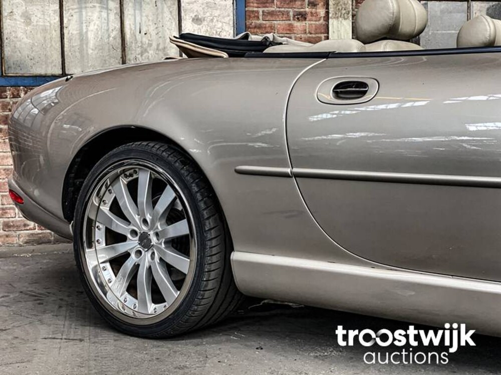 Jaguar XK8 4.0 V8 Convertible 284pk 1997, 95-SR-DX