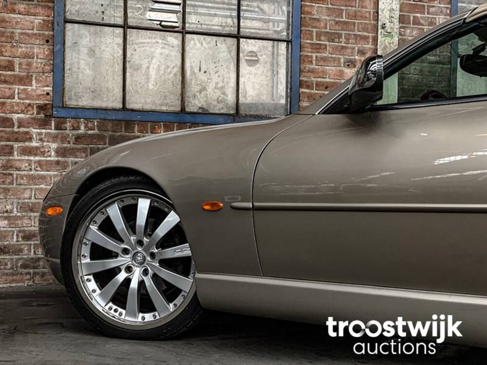 Jaguar XK8 4.0 V8 Convertible 284pk 1997, 95-SR-DX