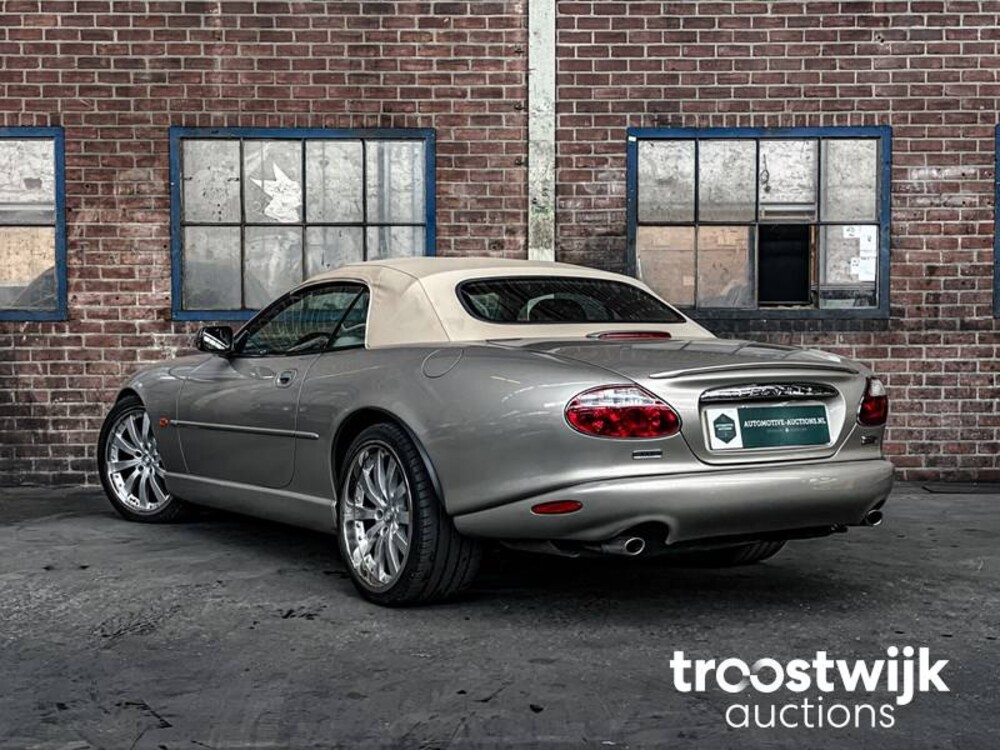 Jaguar XK8 4.0 V8 Convertible 284pk 1997, 95-SR-DX
