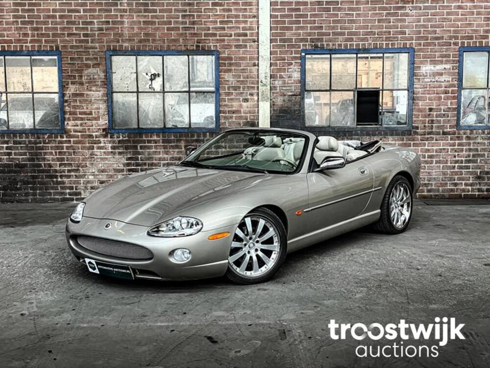 Jaguar XK8 4.0 V8 Convertible 284pk 1997, 95-SR-DX