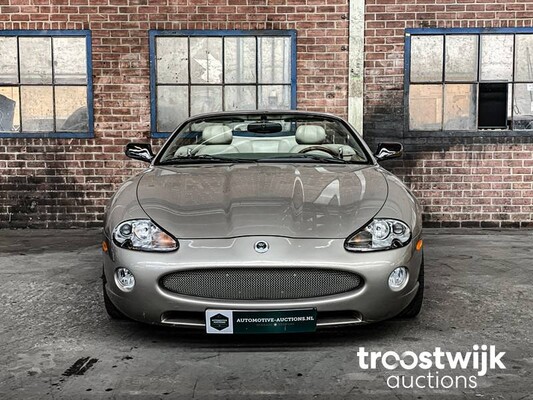 Jaguar XK8 4.0 V8 Convertible 284hp 1997, 95-SR-DX