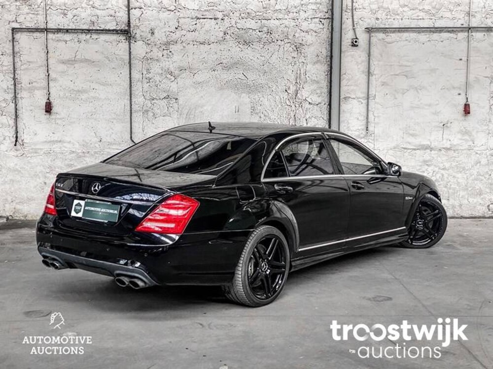 Mercedes S63 AMG 6.2 V8 525pk 2007 -Youngtimer-
