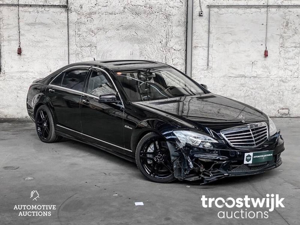 Mercedes S63 AMG 6.2 V8 525pk 2007 -Youngtimer-