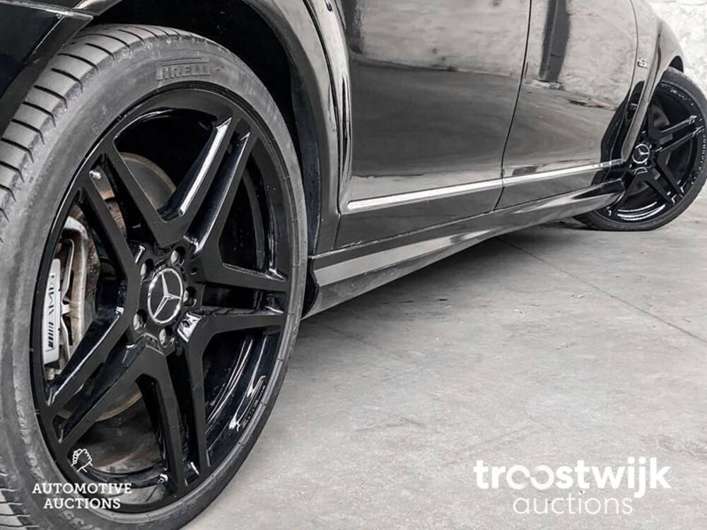 Mercedes S63 AMG 6.2 V8 525pk 2007 -Youngtimer-