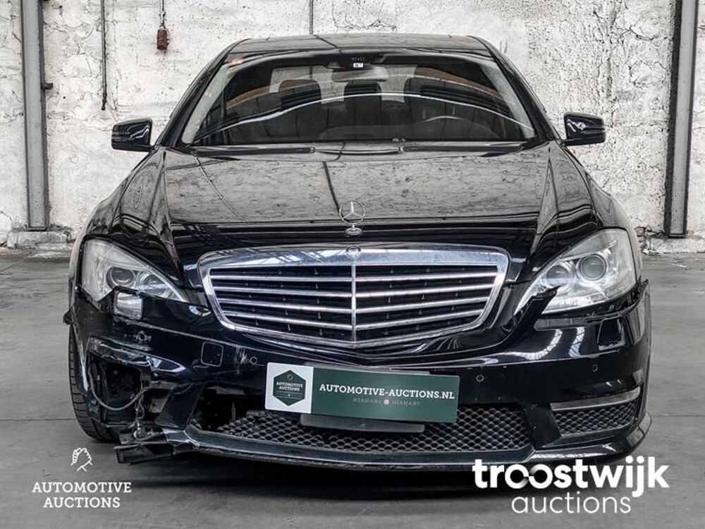 Mercedes S63 AMG 6.2 V8 525pk 2007 -Youngtimer-