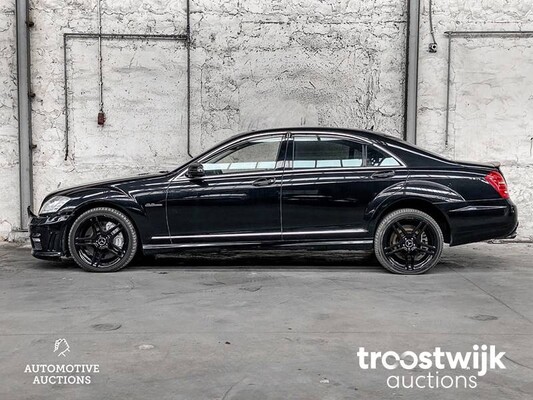 Mercedes S63 AMG 6.2 V8 525hp 2007 -Youngtimer-