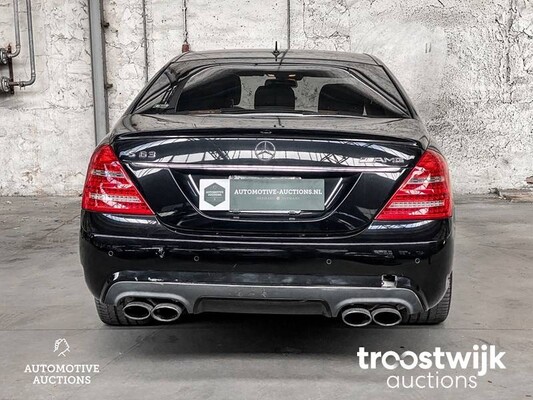 Mercedes S63 AMG 6.2 V8 525hp 2007 -Youngtimer-