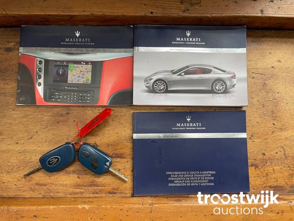 Maserati GranTurismo 4.2 V8 405pk 2008