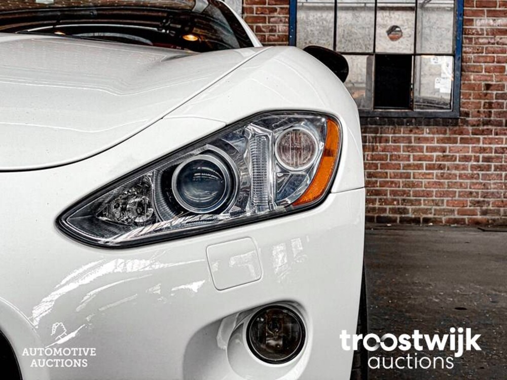 Maserati GranTurismo 4.2 V8 405pk 2008