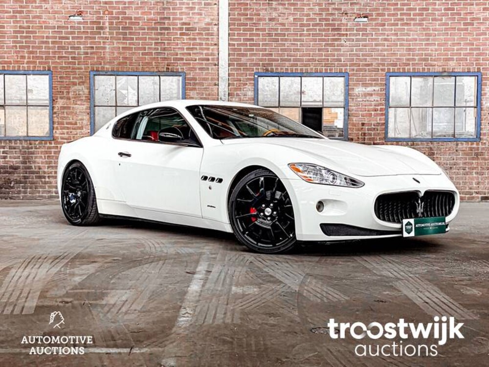 Maserati GranTurismo 4.2 V8 405pk 2008