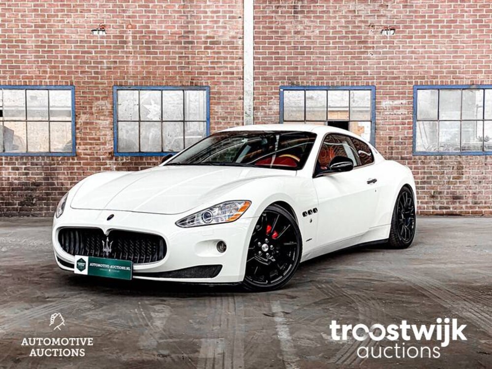 Maserati GranTurismo 4.2 V8 405pk 2008