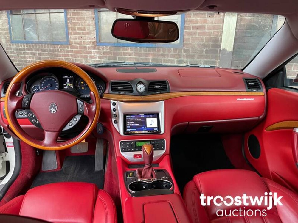 Maserati GranTurismo 4.2 V8 405pk 2008