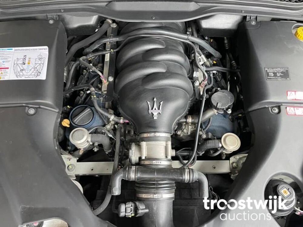 Maserati GranTurismo 4.2 V8 405pk 2008