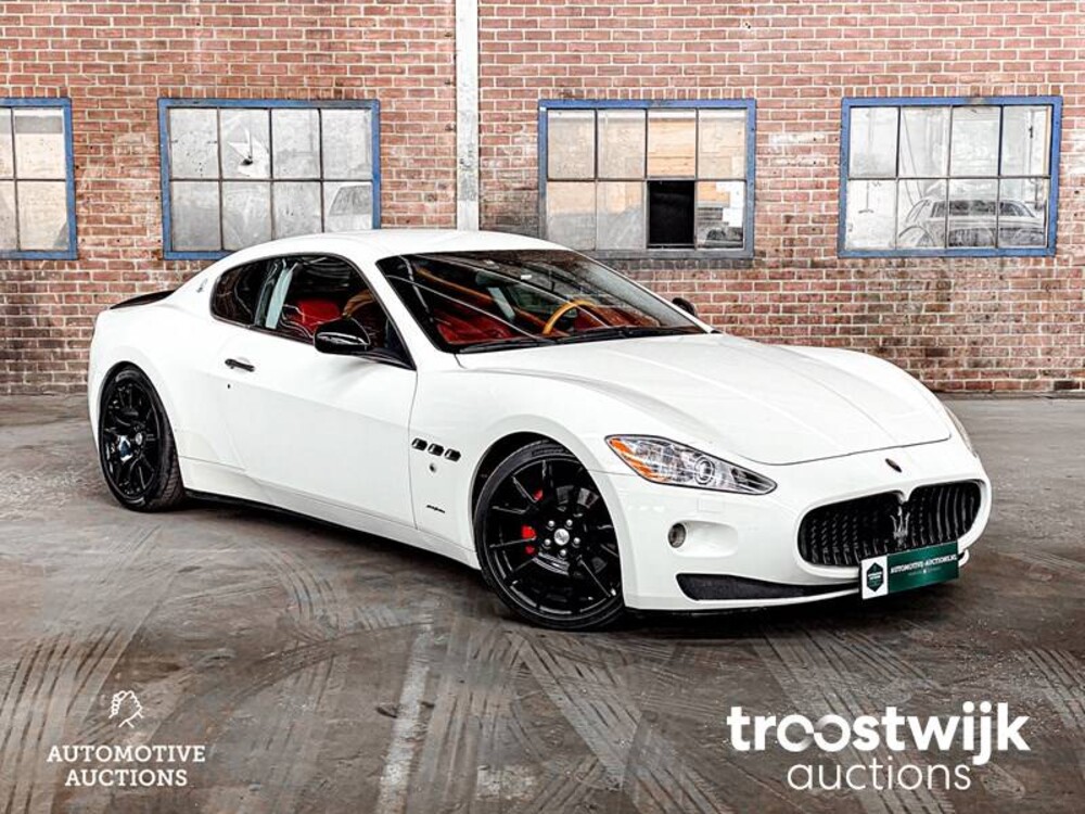 Maserati GranTurismo 4.2 V8 405pk 2008