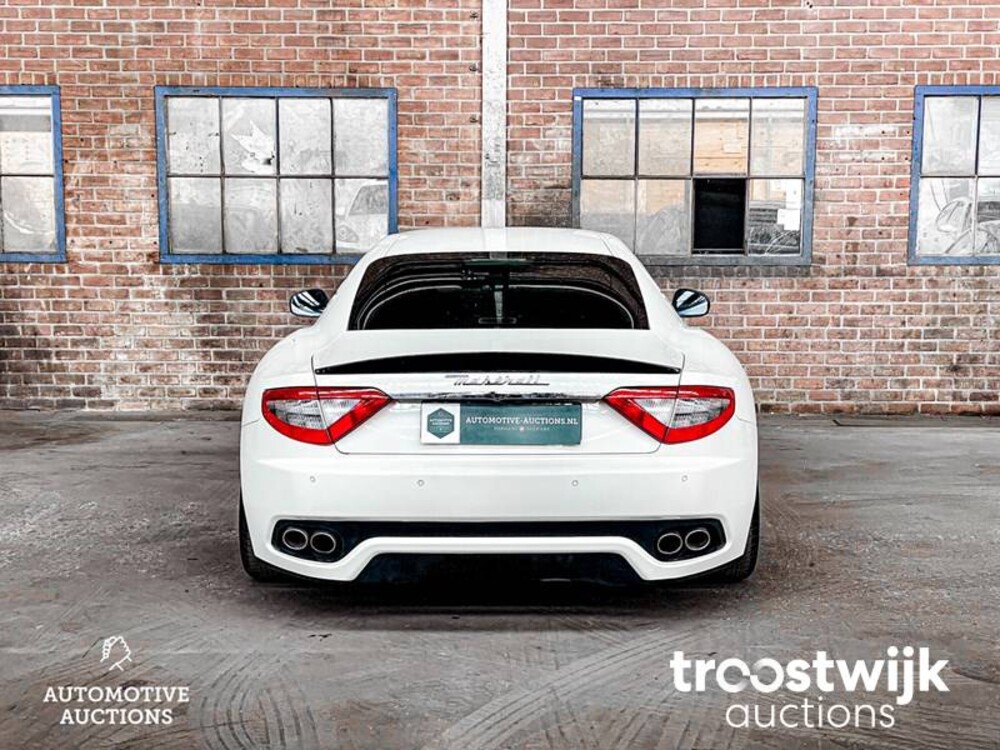 Maserati GranTurismo 4.2 V8 405pk 2008