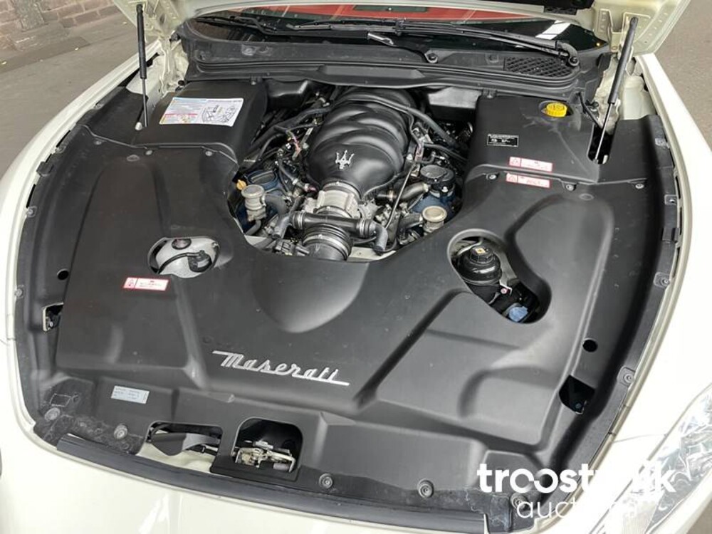 Maserati GranTurismo 4.2 V8 405pk 2008