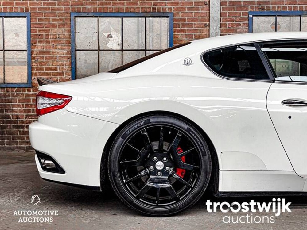 Maserati GranTurismo 4.2 V8 405pk 2008