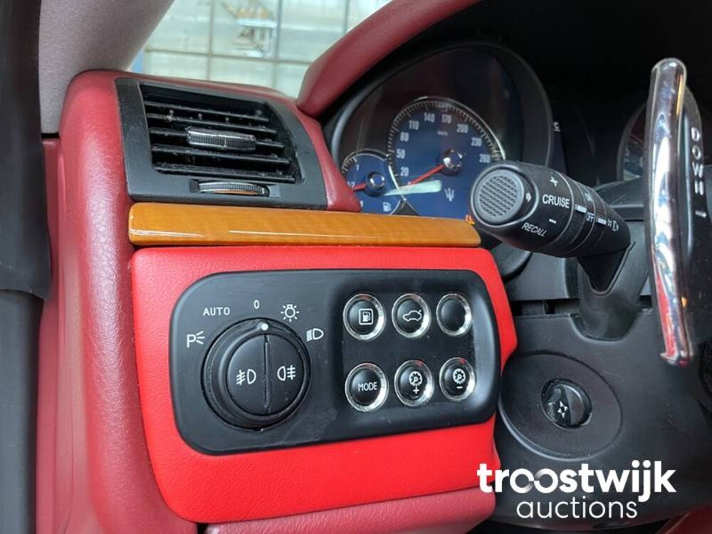 Maserati GranTurismo 4.2 V8 405pk 2008