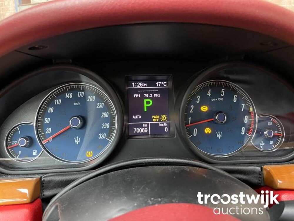 Maserati GranTurismo 4.2 V8 405pk 2008