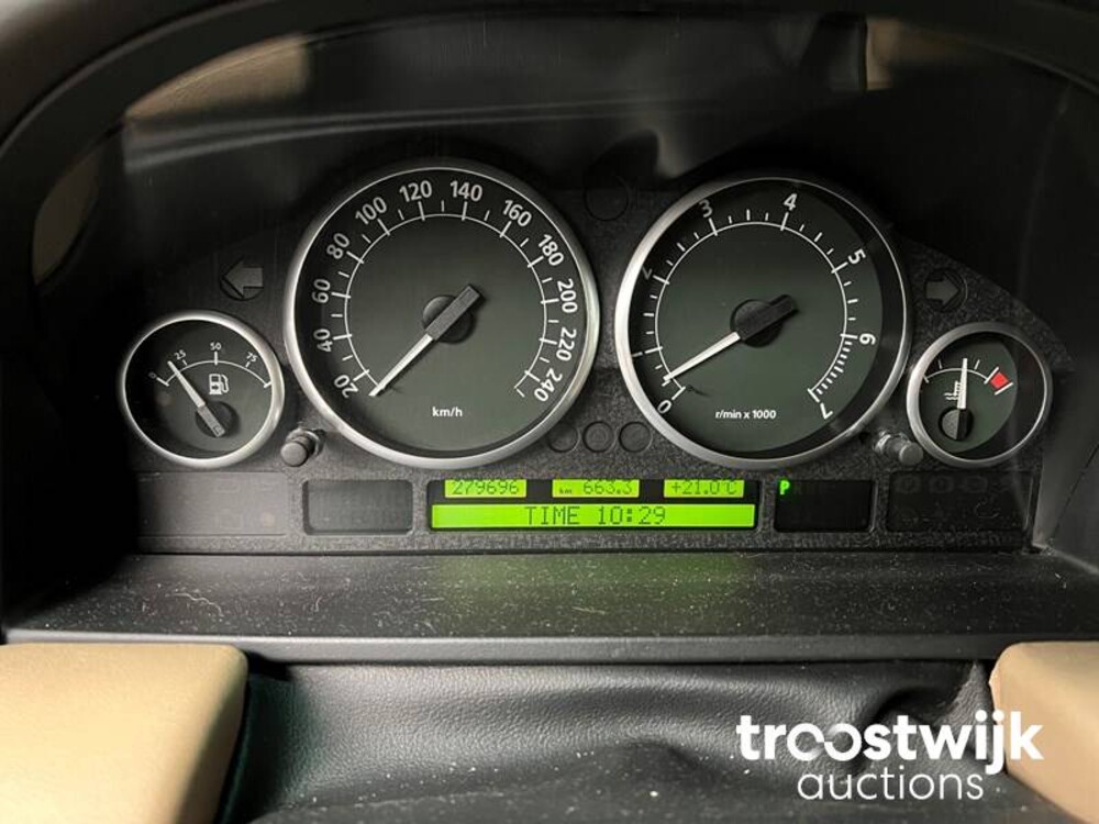 Land Rover Range Rover Vogue 4.4 V8 286pk 2005 -Orig. NL-, 37-RB-NX -Youngtimer-