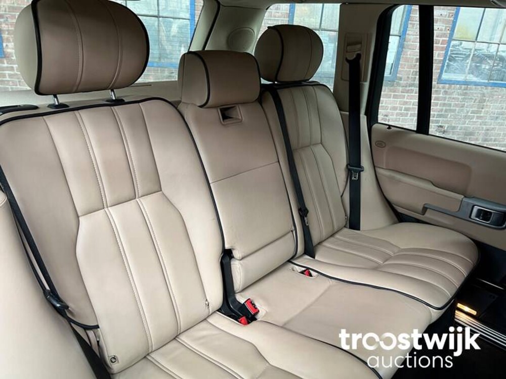 Land Rover Range Rover Vogue 4.4 V8 286pk 2005 -Orig. NL-, 37-RB-NX -Youngtimer-