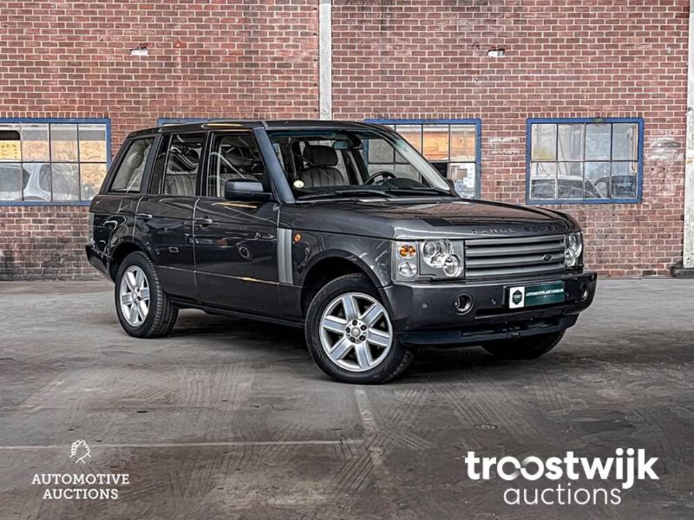 Land Rover Range Rover Vogue 4.4 V8 286pk 2005 -Orig. NL-, 37-RB-NX -Youngtimer-